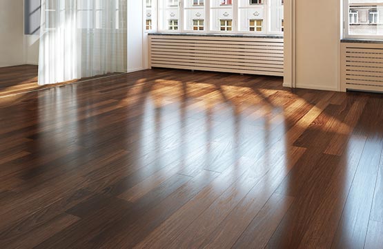 residential home with hardwood clean floor