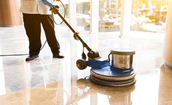 limestone floor polishing