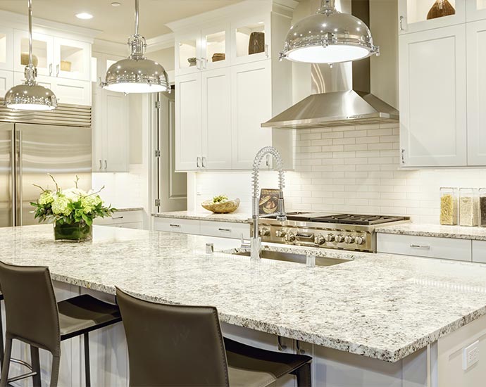 Marble Bathroom Flooring