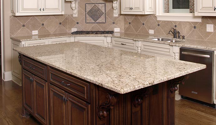 Marble Countertop Cleaning & Polishing Services in DFW