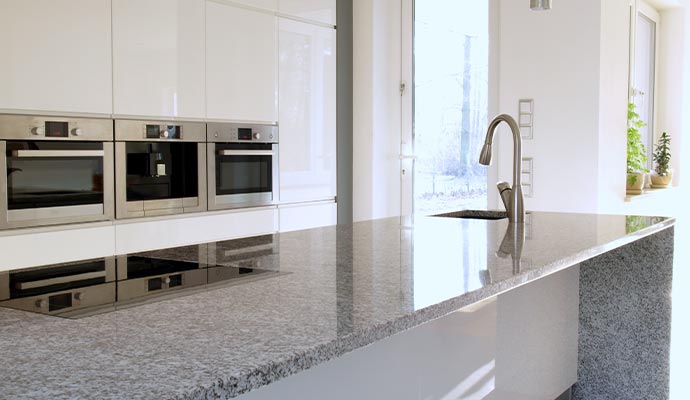 Polished Countertop