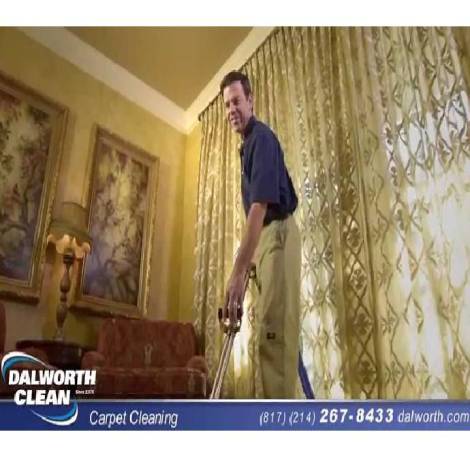 Carpet Cleaning Process