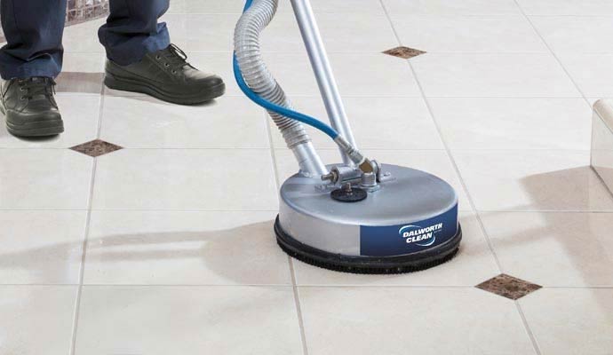 Tile and grout cleaning and sealing