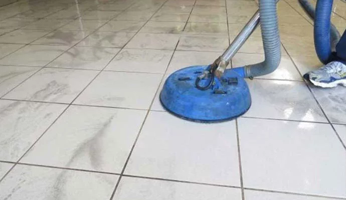 Dalworth’s Tile & Grout Cleaning Process