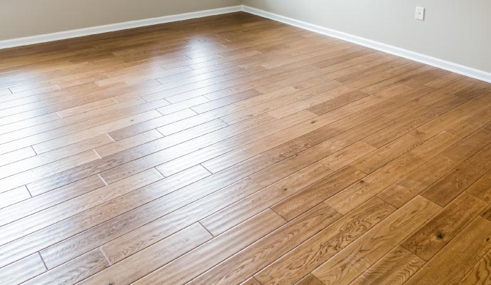 Clean floor surface