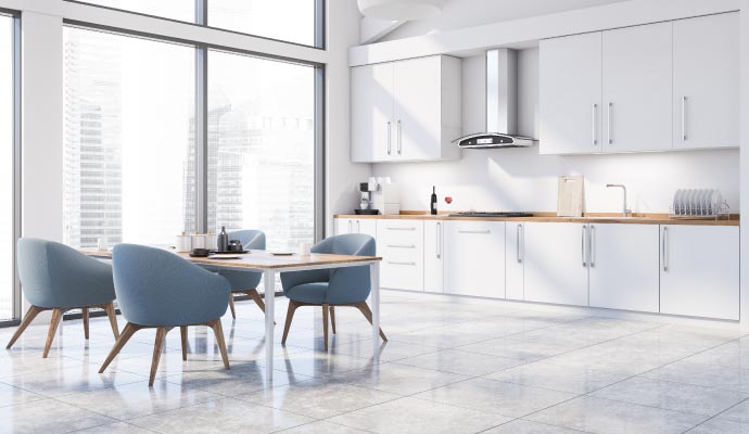 Modern house interior