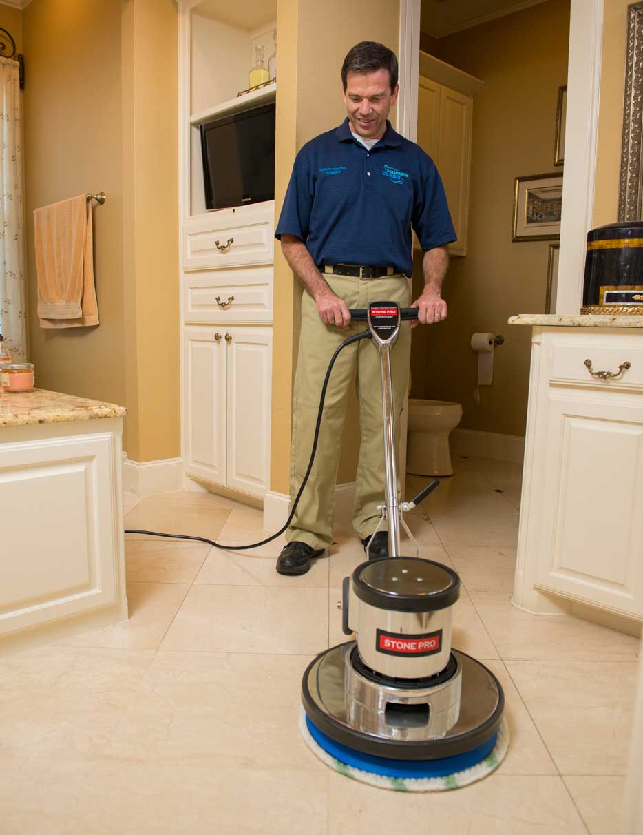 Tile Cleaning