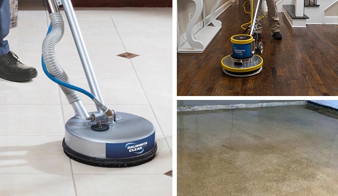 tile and wood floor cleaning in Southlake