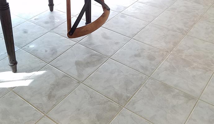 Interior Tile Floor Cleaning Service