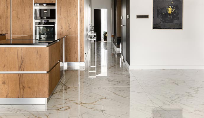 Professional kitchen floor cleaning service