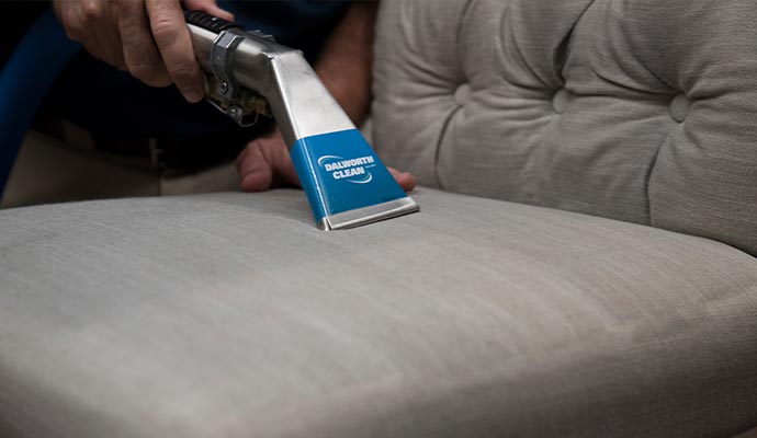 Upholstery cleaning
