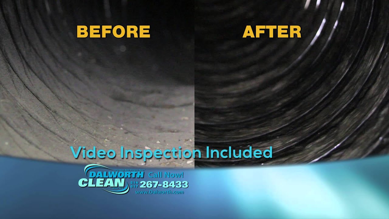 Air Duct Cleaning by Dalworth Clean YouTube thumb