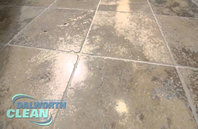 Marble Stone Tile and Grout Cleaning Thumb Image