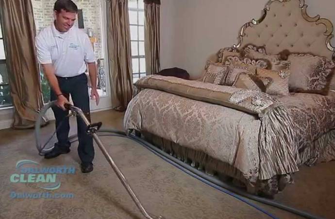 Professional floor cleaning by Dalworth Clean