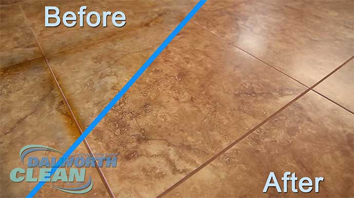 Grout & Tile Cleaning Service