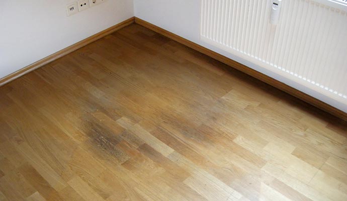 Common wood floor problems