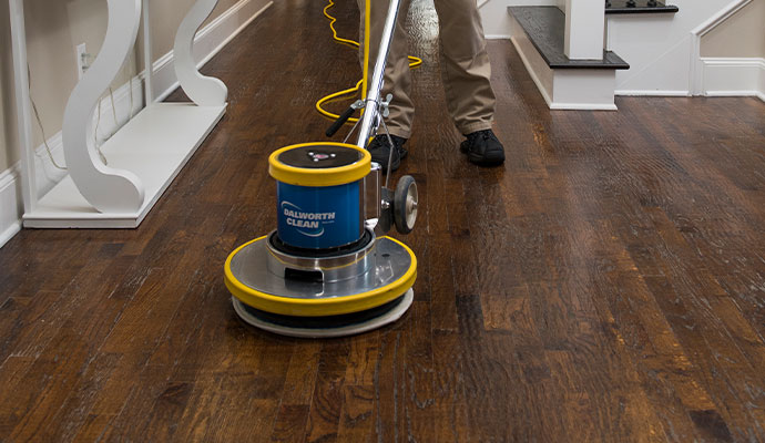 Wood Floor Waxing Service in Dallas/Fort Worth