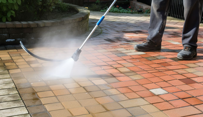 Pressure cleaning