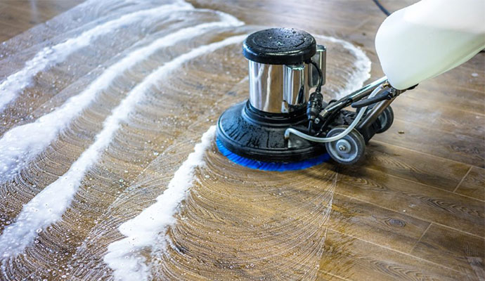 Wood Floor Cleaning