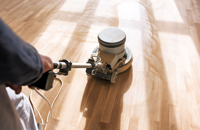 Wood Floor Revitalization, Dallas | Dalworth Clean